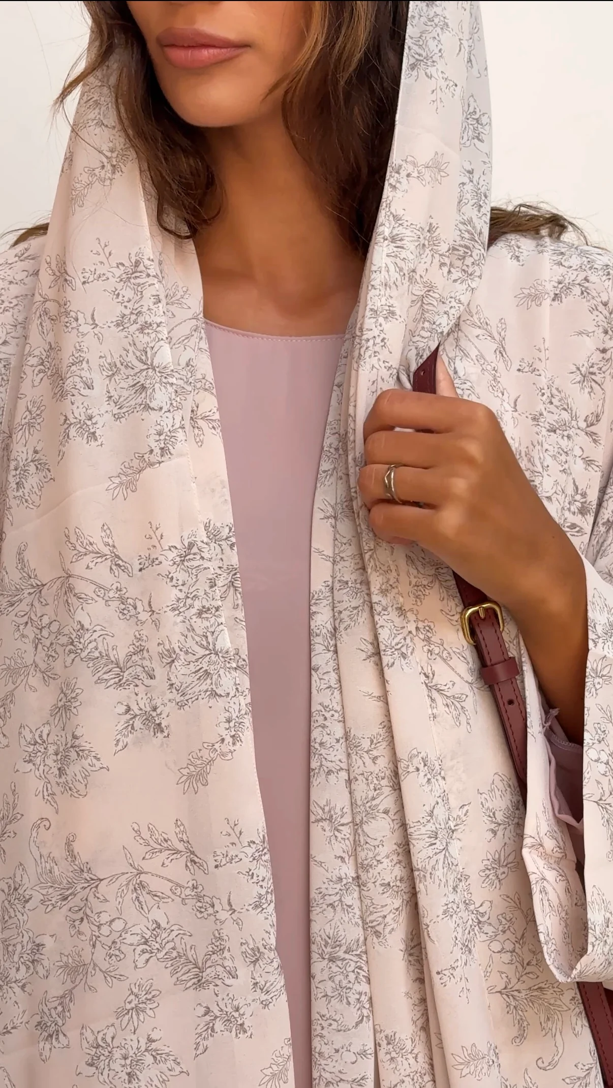Printed Abayas